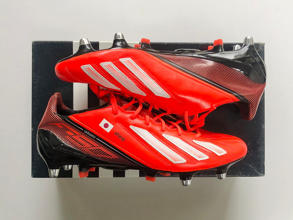 Miniaturbild: Shinji Kagawa Match Issued adidas Adizero F50 TRX SG Red Leather