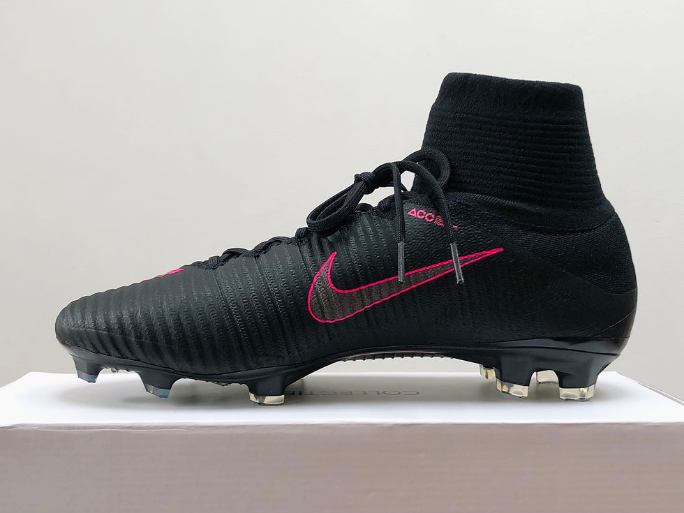 Miniatyrbilde: Nike Mercurial Superfly V "Pitch Dark Pack" Black / Pink Blast FG