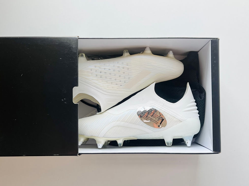 Miniaturbild: adidas X 18+ SG Spectral Mode - Off White / Core Black