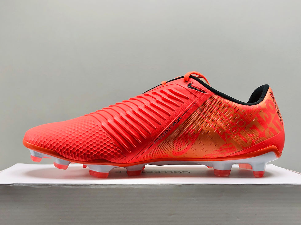 Miniatyrbilde: Nike Phantom Venom Elite FG Fire Bright Mango / White / Orange Pulse