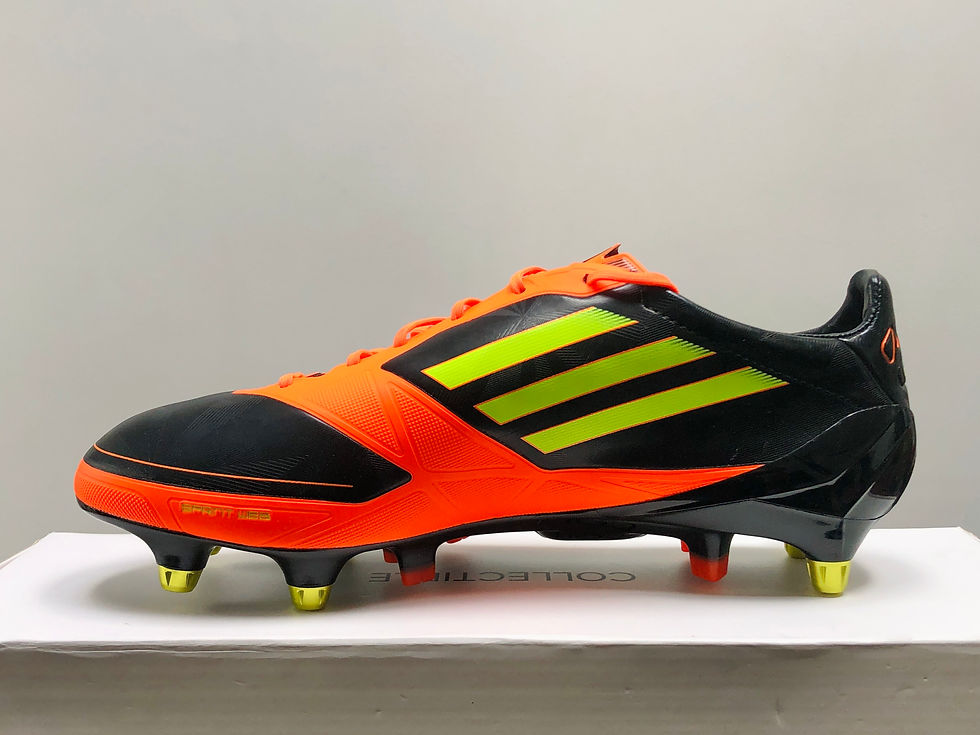 Thumbnail: adidas F50 adizero Syn TRX SG Black / Electricity / Warning