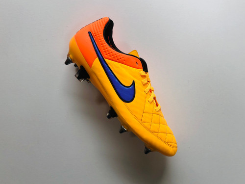 Orange Nike Tiempo Legend Volt Nike Tiempo Legend V Intense Heat