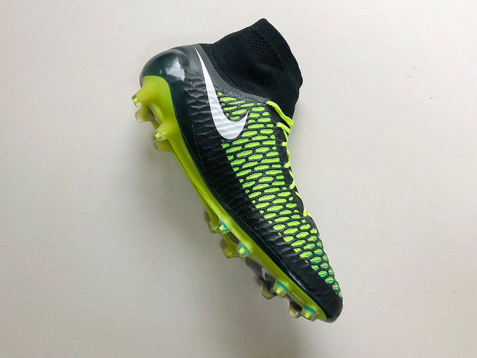 Miniatyrbilde: Nike Magista Obra Black / Blue Lagoon / Volt / White FG