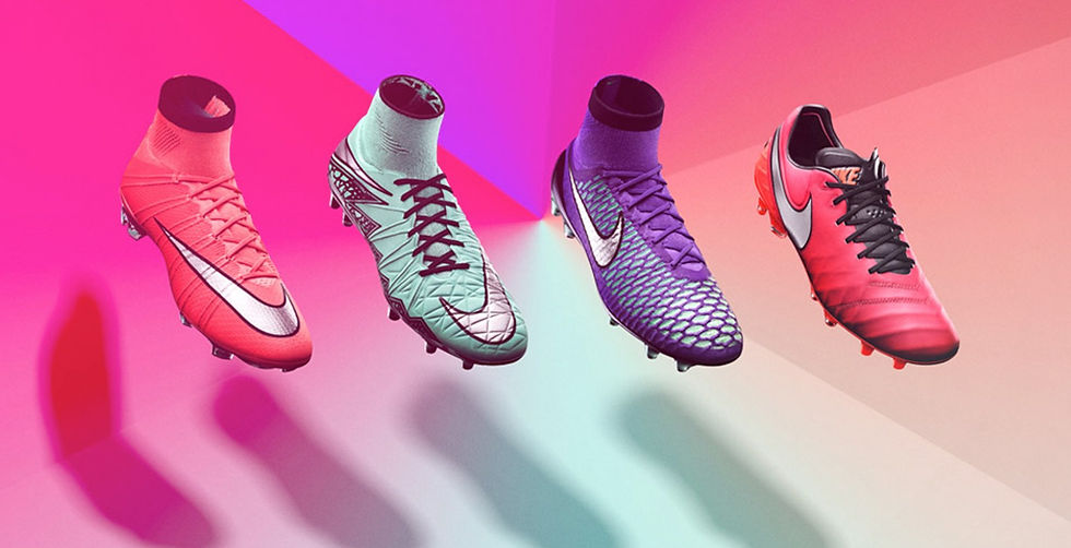 Full Range of the Nike EC08 Pack