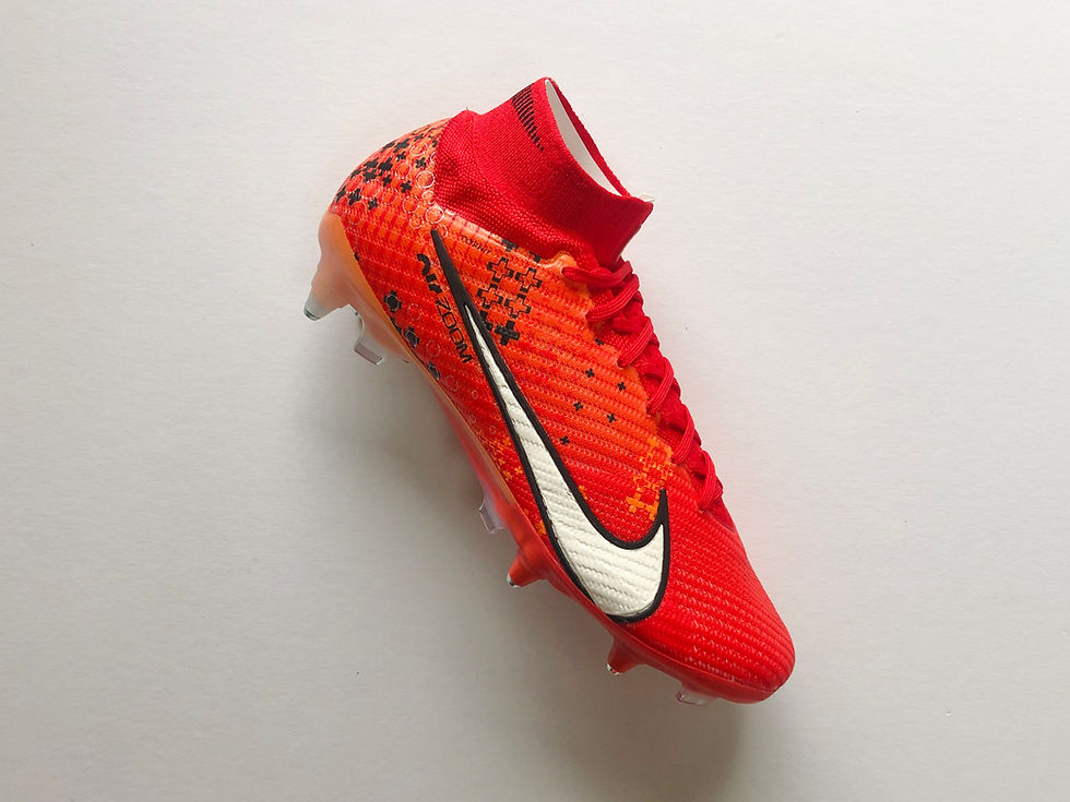 Miniatyrbild: Nike Superfly 9 Elite Mercurial Dream Speed - Crimson / Mandarin / Ivory SG AC