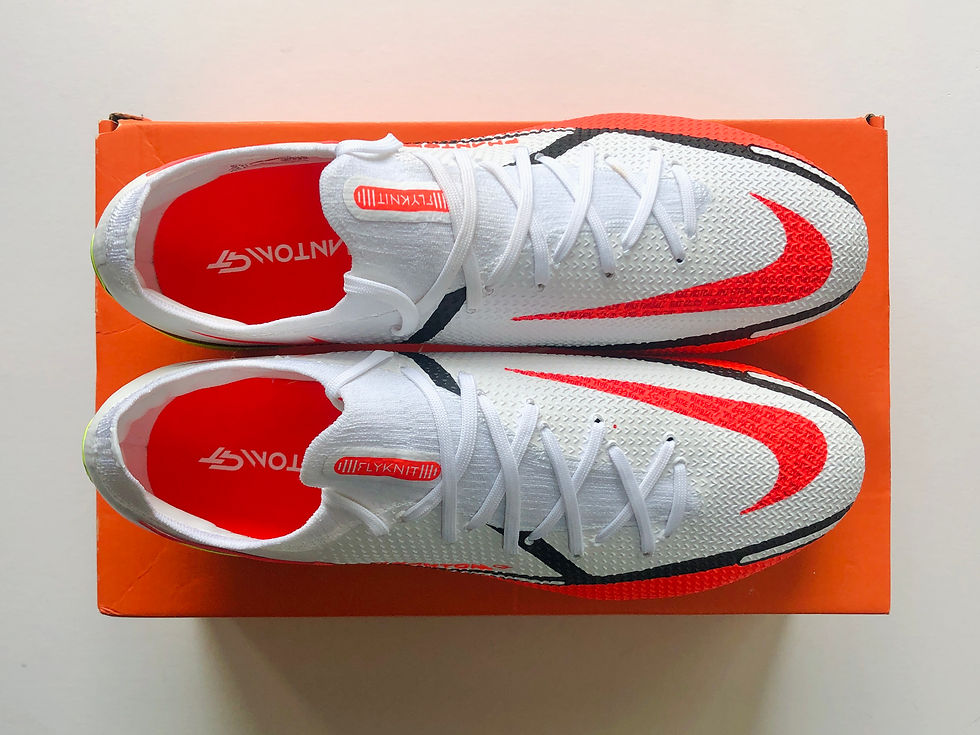 Miniatyrbilde: Nike Phantom GT 2 Elite SG Motivation Pack - White / Bright Crimson / Volt
