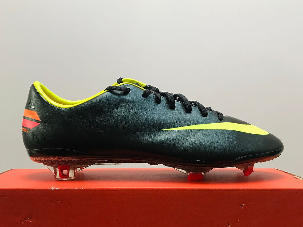 Miniatyrbild: Nike Mercurial Vapor VIII Seaweed / Volt / Challenge Red FG