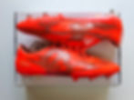 Miniatyrbilde: adidas F50 Adizero Synthetic Solar Red / White / Core Black SG