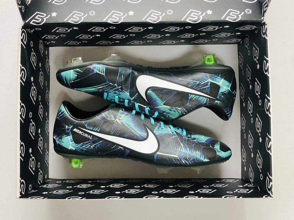 Nike Mercurial Vapor MV III Samba Yellow and Green