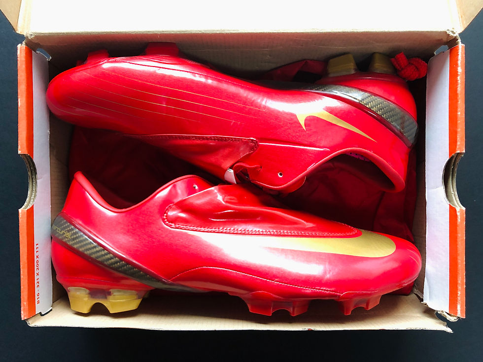 Miniaturebillede: Nike Mercurial Vapor IV FG Sport Red / Metallic Gold