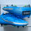 Miniatura: Nike Phantom GT DF Elite Spectrum Pack - Photo Blue / Silver / Rage Green SG Pro