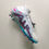 Miniaturebillede: Nike Air Zoom Mercurial Superfly 9 Elite Blast Pack - White / Blue / Pink AG