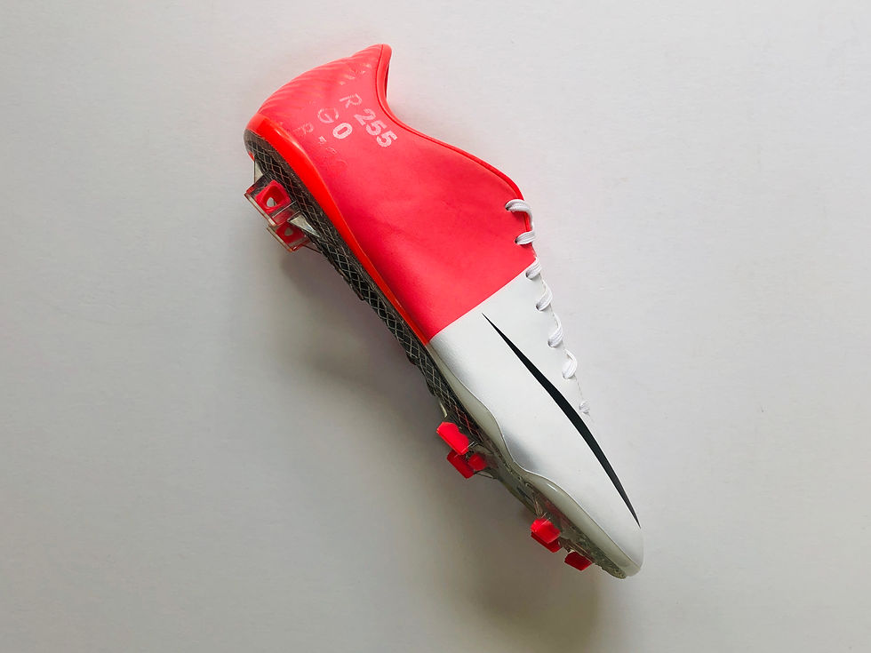 Thumbnail: Nike Mercurial Vapor VIII Clash Pack Euro 2012 - White / Solar Red / Black FG