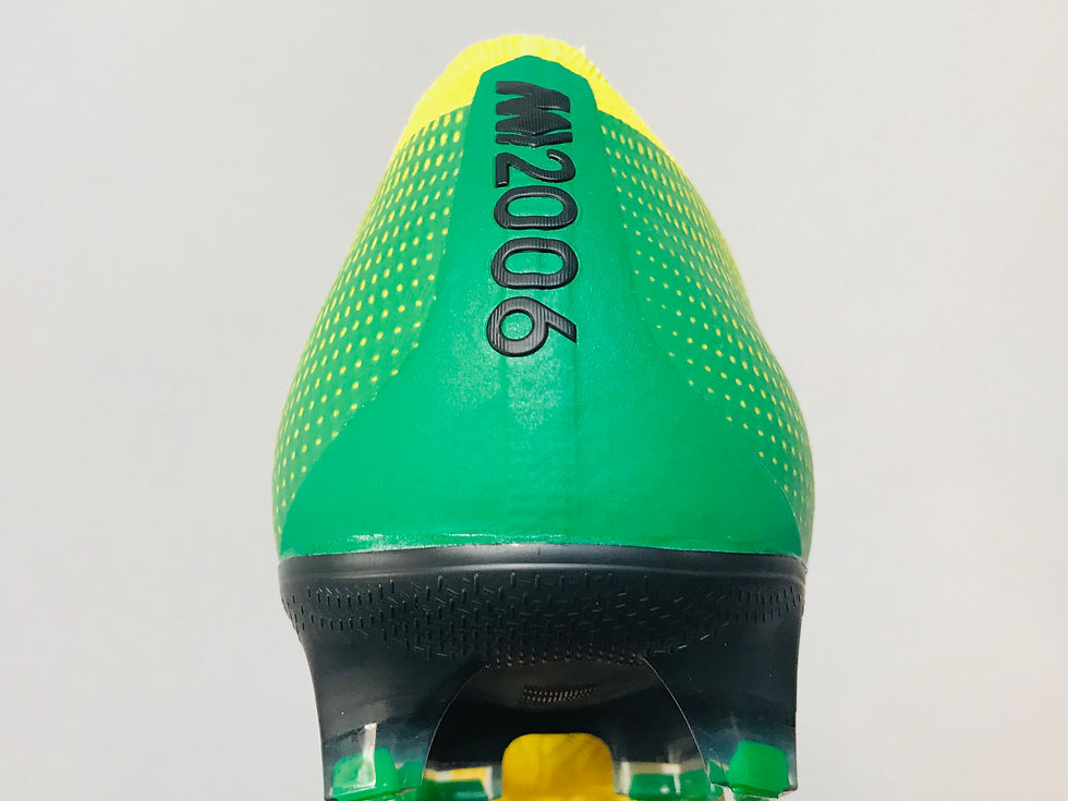 Miniatyrbilde: NIKEiD Mercurial Vapor 360 Heritage 2006 - YELLOW UK Size 8 FG