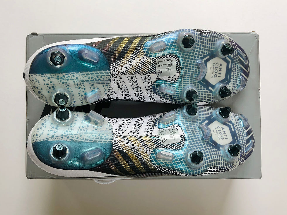 Thumbnail: Nike Mercurial Vapor XIII MDS003 - White / White / Black SG AC