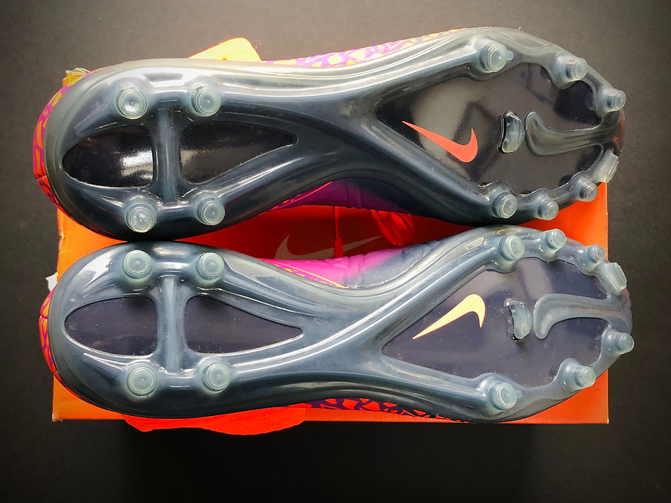 Miniatura: Nike Hypervenom Phatal II DF FG Total Crimson / Obsidian / Vivid Purple