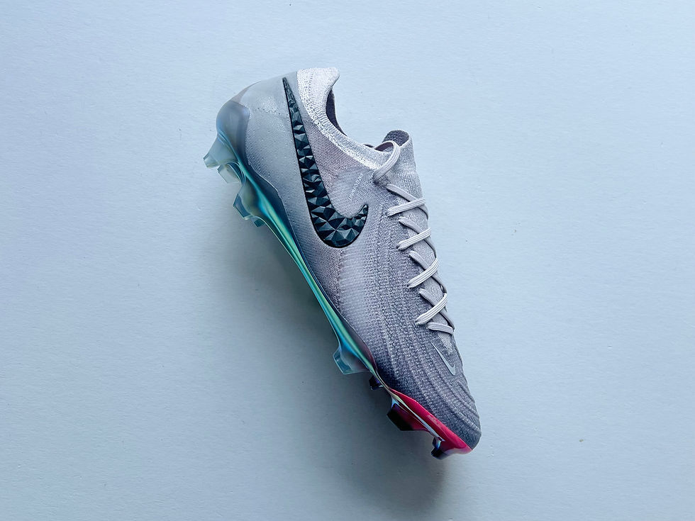 Miniatyrbilde: Nike Phantom GX II Elite AS FG Rising Gem – Atmosphere Grey / Black