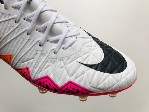 Nike HyperVenom Phinish II FG Radiant Reveal White Black