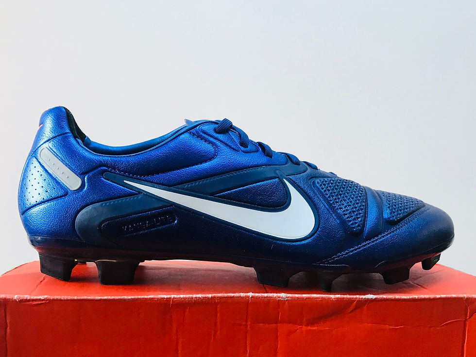 Miniatyrbilde: Nike CTR360 Maestri II Elite FG Loyal Blue / Total Orange