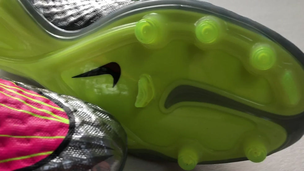 Miniatura: Nike Hypervenom Phantom I Silver Liquid Diamond FG SE Neymar