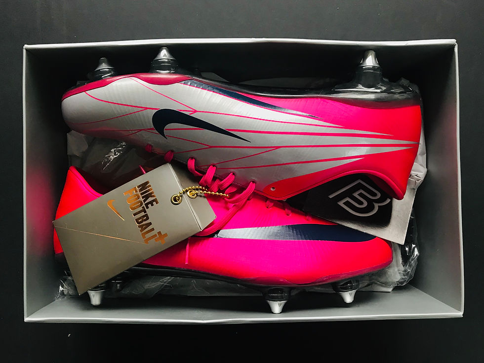 Miniatyrbild: Nike Mercurial Vapor Superfly II Elite SG Cherry / Obsidian