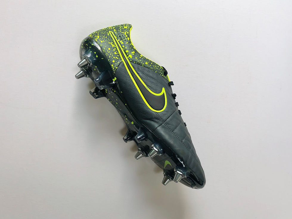 Miniatyrbilde: Nike Tiempo Legend V "Electro Flare Pack" - Anthracite / Black / Volt SG Pro