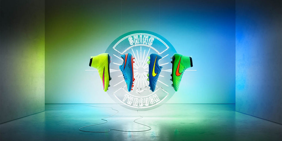 Full Range of the Nike EC08 Pack