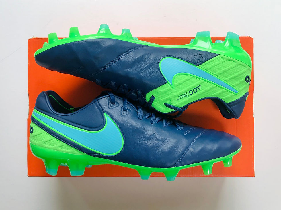 Miniaturebillede: Nike Tiempo Legend 6 FG Floodlights Pack - Coastal Blue / Polarized / Rage Green