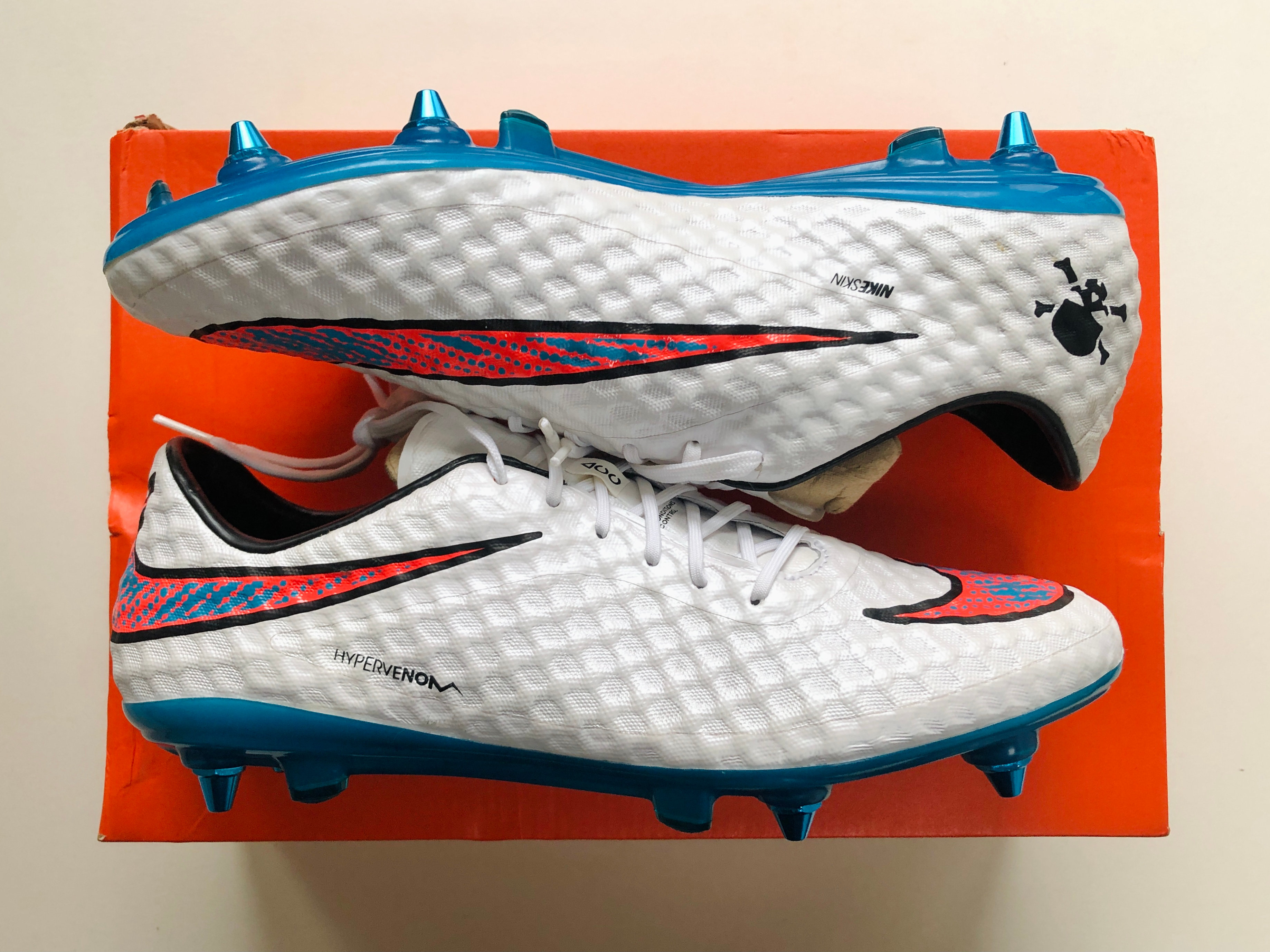 hypervenom 1 white