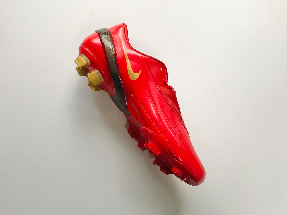 Miniatyrbilde: Nike Mercurial Vapor IV FG Sport Red / Metallic Gold