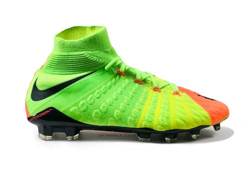 nike hypervenom white and green