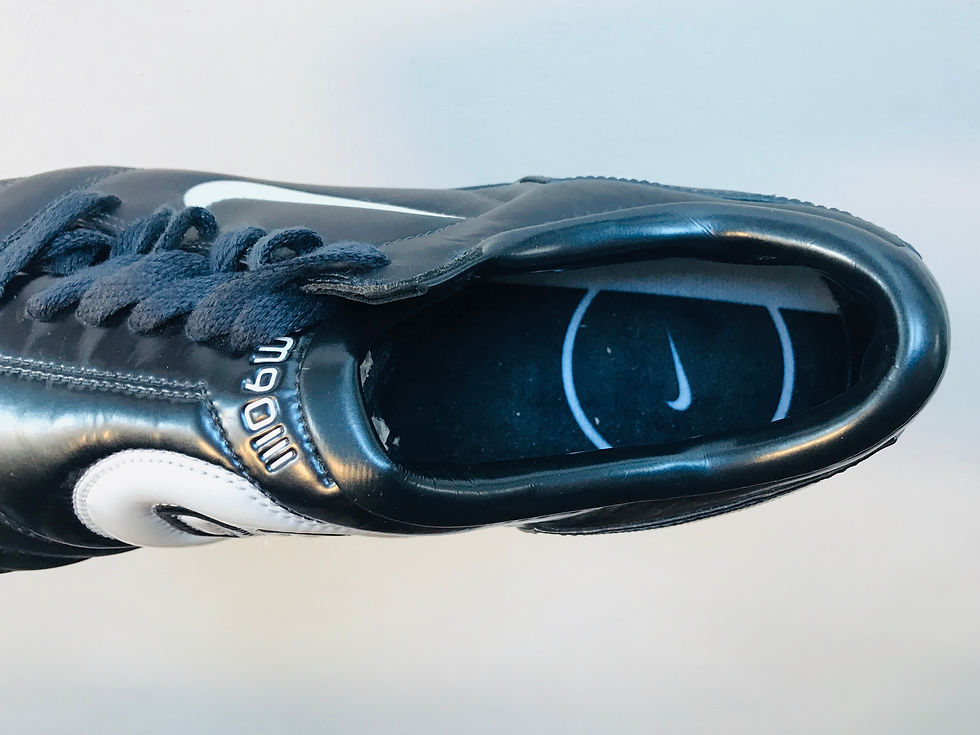 Miniatyrbilde: Nike Air Zoom Total 90 III Navy Blue / White SG