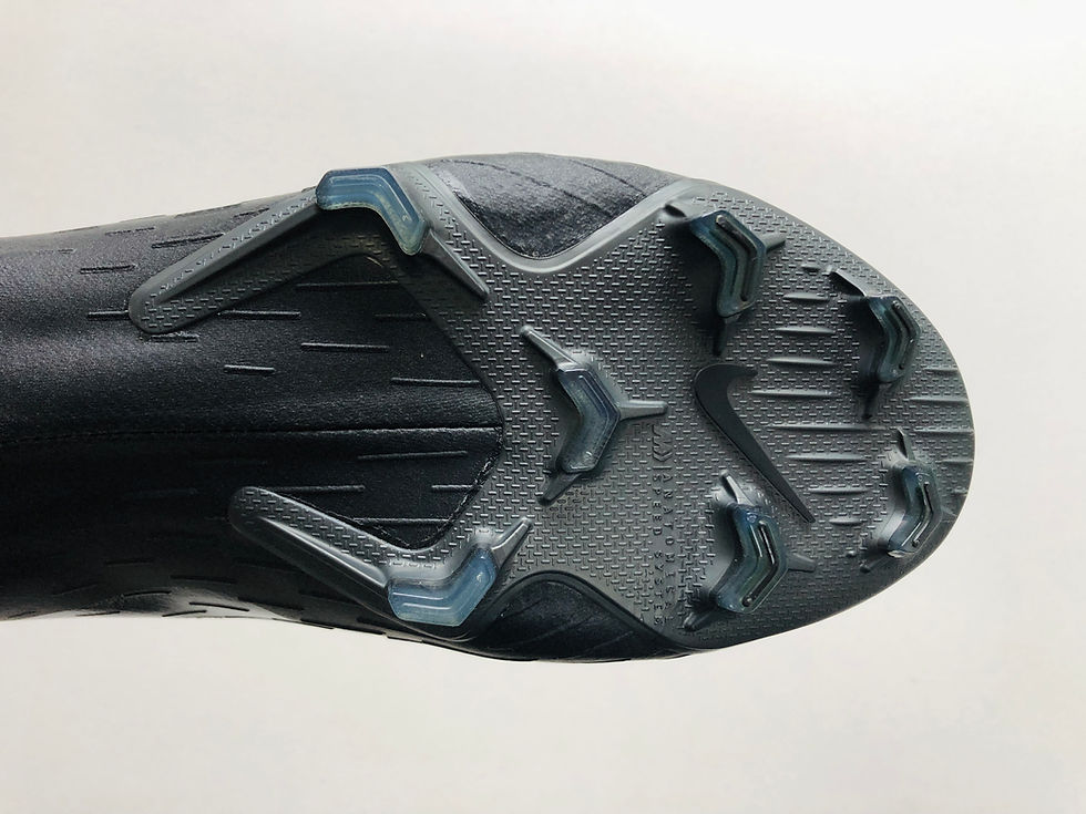Miniatura: Nike Mercurial Vapor 12 Elite FG Stealth Ops  Black / Black