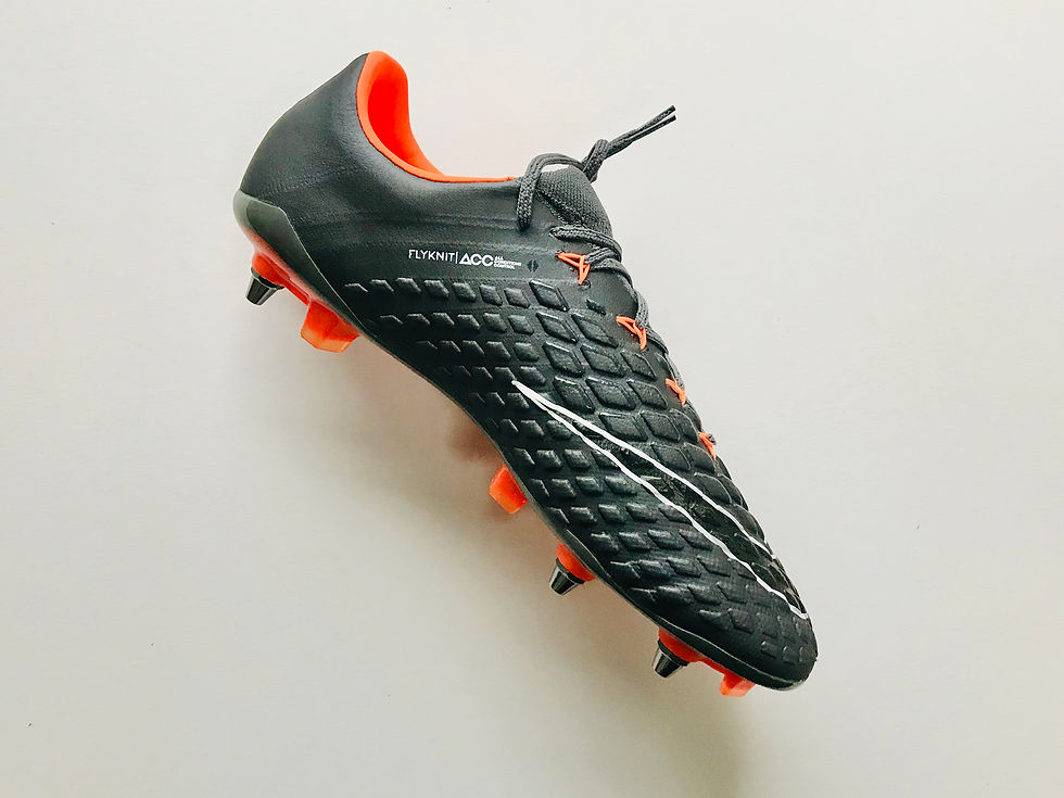 Miniatura: Nike Hypervenom Phantom 3 Elite SG Pro Fast AF - Grey / Orange / White