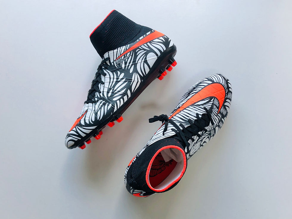 Miniaturbild: Nike Hypervenom Phantom II Neymar "Ousadia E Alegria" Black / Crimson / White FG