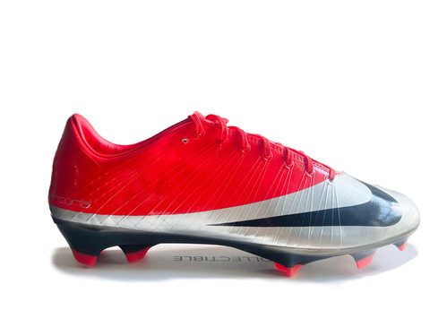 Nike Mercurial Vapor Superfly CR7 RGN - FG Orange / Metallic