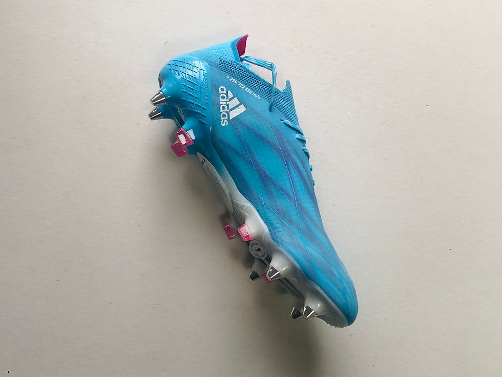 Miniature : adidas X Speedflow .1 SG Sapphire Edge - Sky Rush / Shock Pink / Footwear White