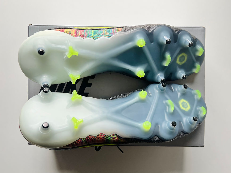 Thumbnail: Nike Phantom GX Elite Fusion SG AC Link - Black / Volt / White / Blue Glow