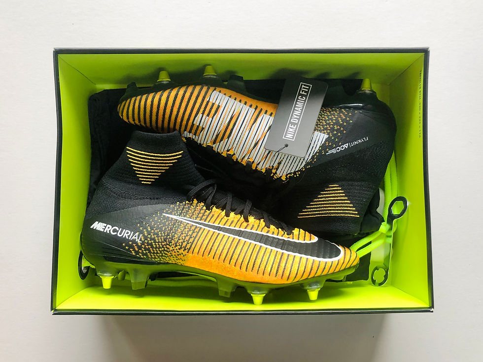 Miniatyrbilde: Nike Mercurial Superfly V SG AC Lock In Let Loose Pack - Laser Orange / Black