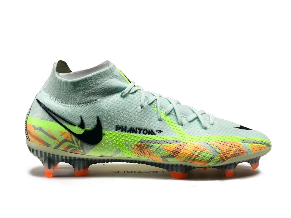 Nike Phantom GT 2 Elite DF Bonded Pack - Barely Green / Blackened / Ghost FG