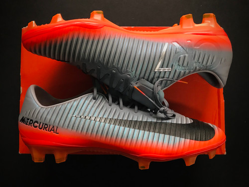 Nike Mercurial Vapor XI CR7 Chapter FG Cool Grey Orange