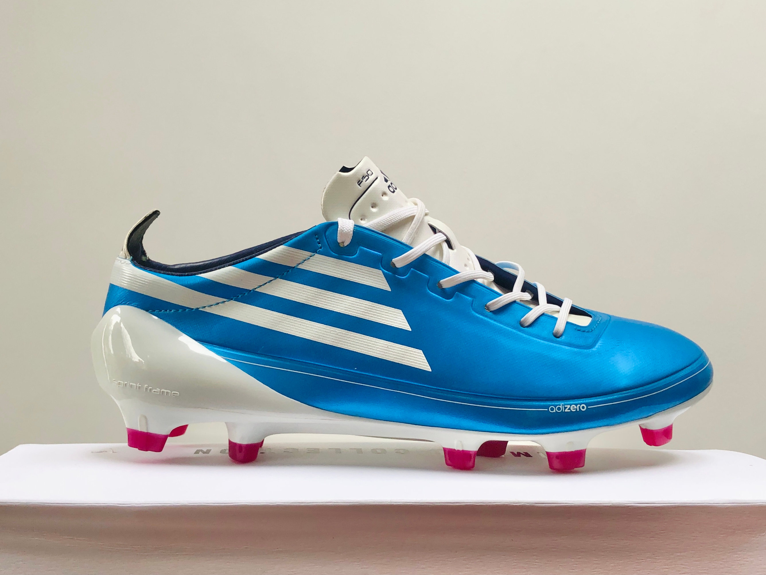 f50 pink and white