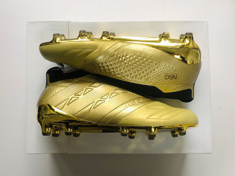 Thumbnail: Adidas Ace 16+ Purecontrol FG - Space Craft Pack - Gold Metallic / Core Black