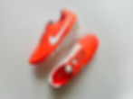 Nike Tiempo Legend V FG - Total Crimson / White / Metallic Silver
