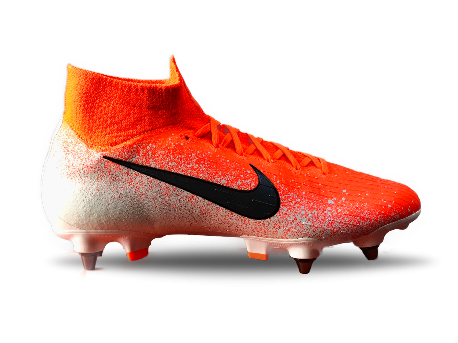 Nike Mercurial Superfly VI Elite Euphoria Pack Total Orange/ Black / White SG