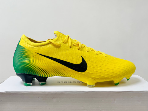 NIKE iD Mercurial Vapor 360 Heritage 2006 Samba Yellow Green