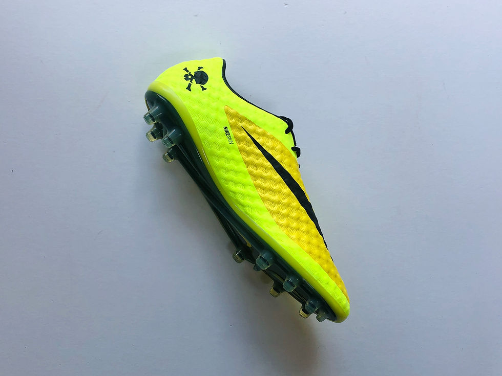 Miniatura: Nike Hypervenom Phantom FG Vibrant Yellow / Black / Volt Ice