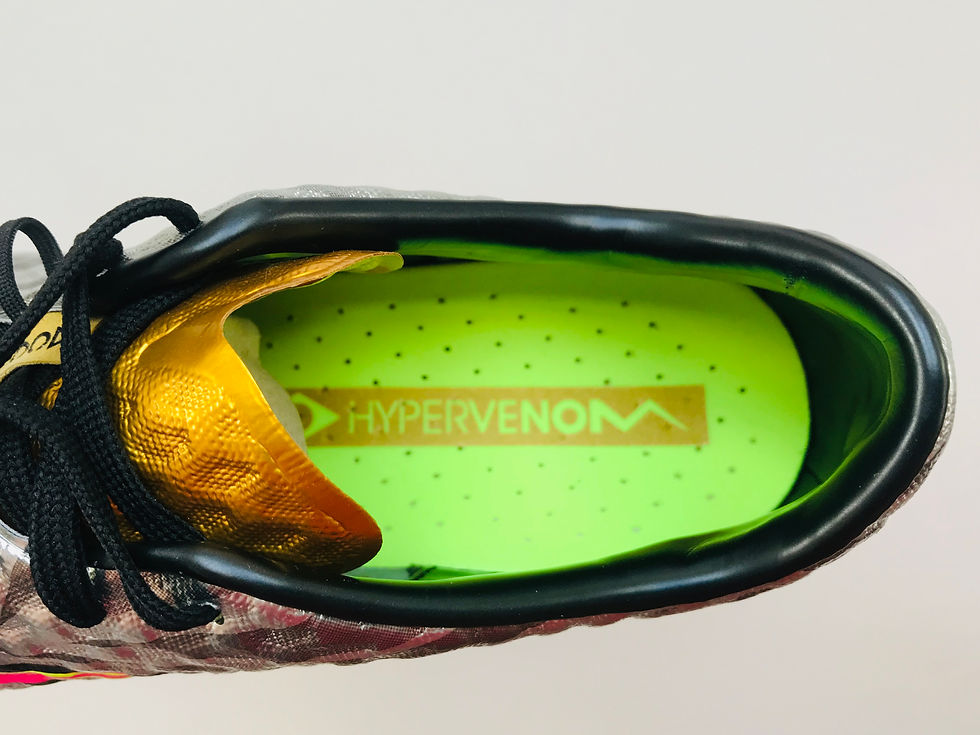 Miniatura: Nike Hypervenom Phantom I Silver Liquid Diamond FG UK 7.5 Neymar SE
