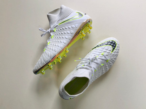 Nike Hypervenom Phantom III Elite DF Just Do It World Cup AG White