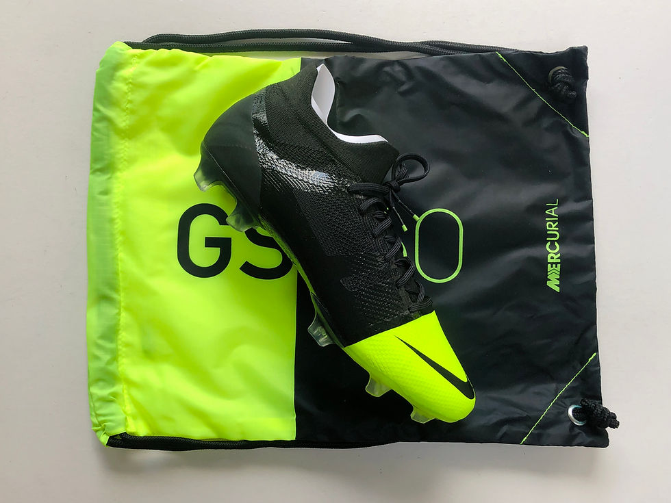 Thumbnail: Nike Mercurial GS 360 Green Speed FG Black / Black / Volt